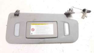 Recambio de parasol derecho para opel zafira tourer 2010-2016 2.0 16v cdti referencia OEM IAM   