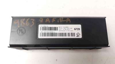 Recambio de centralita aire acondicionado para opel zafira tourer 2010-2016 2.0 16v cdti referencia OEM IAM 90151742  