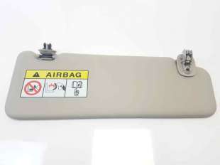 Recambio de parasol derecho para dacia duster ii 2017- essential referencia OEM IAM 964004591R   2