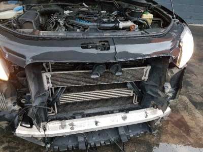 Recambio de radiador agua para audi q7 (4l) 2006-2015 3.0 tdi referencia OEM IAM 7L0121253A 53798 
