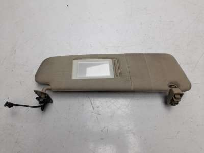 Recambio de parasol derecho para audi q7 (4l) 2006-2015 3.0 tdi referencia OEM IAM 4L0857552AG  