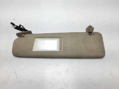 Recambio de parasol izquierdo para audi q7 (4l) 2006-2015 3.0 tdi referencia OEM IAM 4L0857551AG  