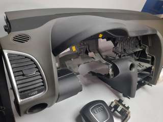 Recambio de kit airbag para audi q7 (4l) 2006-2015 3.0 tdi referencia OEM IAM 4E0953541A  