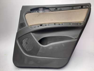 Recambio de guarnecido puerta trasera derecha para audi q7 (4l) 2006-2015 3.0 tdi referencia OEM IAM 4L0867304AA  