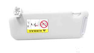 Recambio de parasol derecho para kia sportage 2010-2016 drive 4x2 referencia OEM IAM 852203W280ED   2