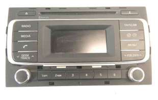Recambio de sistema audio / radio cd para kia rio (yb) 2016- 1.2 cat referencia OEM IAM 961701W770CA  