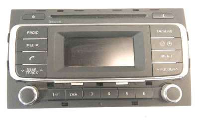 Recambio de sistema audio / radio cd para kia rio (yb) 2016- 1.2 cat referencia OEM IAM 961701W770CA  