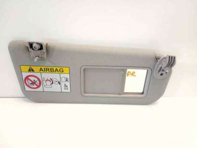 Recambio de parasol derecho para kia rio (yb) 2016- 1.2 cat referencia OEM IAM   