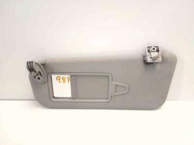 Recambio de parasol izquierdo para kia rio (yb) 2016- 1.2 cat referencia OEM IAM   