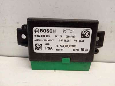 Recambio de modulo electronico para peugeot 308 2013- referencia OEM IAM 9675749680 0263004465 