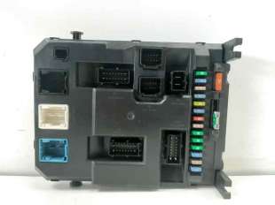 Recambio de caja reles / fusibles para citroën c3 2016- 1.2 12v vti referencia OEM IAM 9666952180 X03 