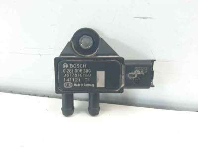 Recambio de sensor presion para peugeot 308 2013- referencia OEM IAM 0281006300 9677816180 