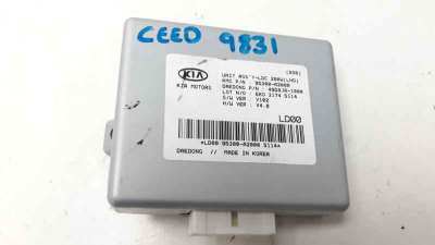 Recambio de modulo electronico para kia cee´d 2012-2018 x-tech referencia OEM IAM 95300A2000  