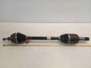 Recambio de transmision trasera izquierda para mercedes-benz clase m (w163) 1997-2005 270 cdi (163.113) referencia OEM IAM A1633