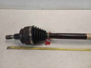 Recambio de transmision trasera izquierda para mercedes-benz clase m (w163) 1997-2005 270 cdi (163.113) referencia OEM IAM A1633 2