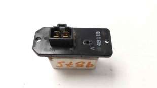 Recambio de resistencia calefaccion para mercedes-benz clase m (w163) 1997-2005 270 cdi (163.113) referencia OEM IAM 1638200297