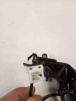 Recambio de cinturon seguridad trasero izquierdo para kia rio (yb) 2016- concept referencia OEM IAM    2