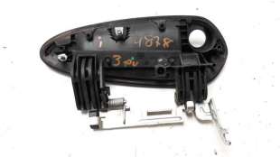 Recambio de maneta exterior delantera izquierda para fiat punto (199) 2011-2018 pop referencia OEM IAM    2