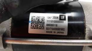 Recambio de motor arranque para opel astra k lim. 5türig 2015- selective start/stop referencia OEM IAM 12680617 695085118  2