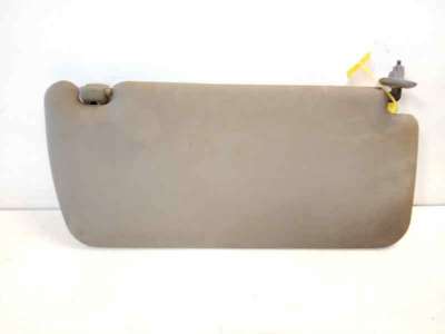 Recambio de parasol izquierdo para nissan pick-up (d22) 1998- 2.5 16v turbodiesel cat referencia OEM IAM   