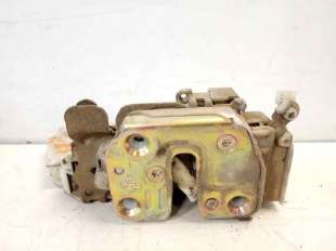 Recambio de cerradura puerta trasera izquierda para nissan pick-up (d22) 1998- 2.5 16v turbodiesel cat referencia OEM IAM    2