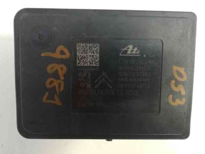 Recambio de abs para citroën ds3 2009-2016 techno style referencia OEM IAM 9810293180 10022004534 