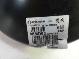 Recambio de servofreno para citroën ds3 2009-2016 techno style referencia OEM IAM 9672460980 0204705499  2