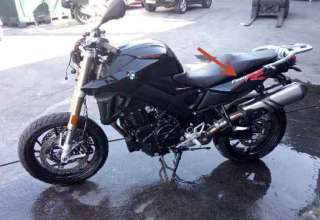 Recambio de moldura para bmw f 800 r 2008-2015 800 r referencia OEM IAM 46627678607 10872210 