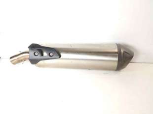 Recambio de silenciador trasero para bmw f 800 r 2008-2015 800 r referencia OEM IAM 18518549590  