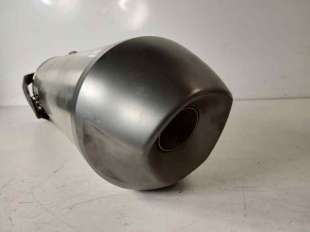 Recambio de silenciador trasero para bmw f 800 r 2008-2015 800 r referencia OEM IAM 18518549590   2