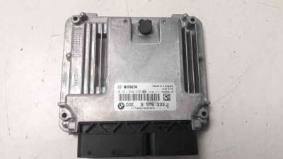 Recambio de centralita motor uce para bmw x3 (f25) 2010-2017 sdrive 18d referencia OEM IAM 857633301 0281030326 