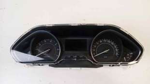 Recambio de cuadro instrumentos para peugeot 208 2012-2019 style referencia OEM IAM 9813848000  