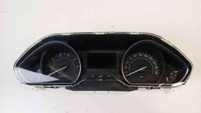 Recambio de cuadro instrumentos para peugeot 208 2012-2019 style referencia OEM IAM 9813848000  