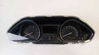 Recambio de cuadro instrumentos para peugeot 208 2012-2019 style referencia OEM IAM 9813848000  