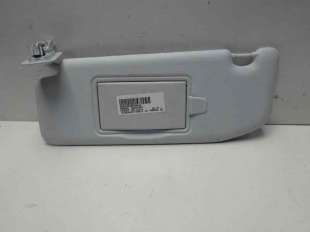 Recambio de parasol izquierdo para peugeot 208 2012-2019 style referencia OEM IAM 1619396180  