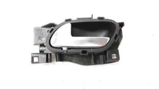 Recambio de maneta interior delantera izquierda para peugeot 208 2012-2019 style referencia OEM IAM 96555518VV  