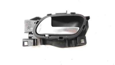 Recambio de maneta interior delantera izquierda para peugeot 208 2012-2019 style referencia OEM IAM 96555518VV  