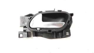 Recambio de maneta interior delantera izquierda para peugeot 208 2012-2019 style referencia OEM IAM 96555518VV  