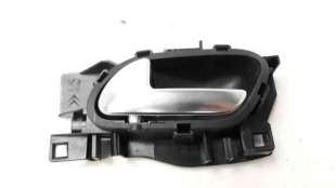 Recambio de maneta interior trasera izquierda para peugeot 208 2012-2019 style referencia OEM IAM 9143N7  