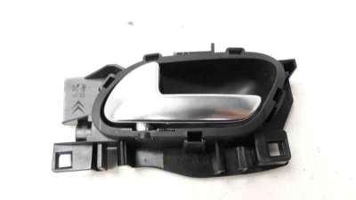 Recambio de maneta interior trasera izquierda para peugeot 208 2012-2019 style referencia OEM IAM 9143N7  