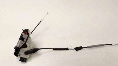 Recambio de cerradura puerta trasera izquierda para peugeot 208 2012-2019 style referencia OEM IAM 9812501280 476071850 