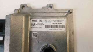 Recambio de centralita motor uce para peugeot 208 2012-2019 style referencia OEM IAM 9811545080  