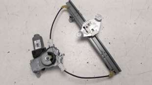 Recambio de elevalunas trasero izquierdo para nissan qashqai (j10) 2007-2014 acenta referencia OEM IAM 82701JD40A 111727 