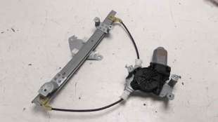 Recambio de elevalunas trasero izquierdo para nissan qashqai (j10) 2007-2014 acenta referencia OEM IAM 82701JD40A 111727  2