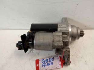 Recambio de motor arranque para skoda fabia (6y2/6y3) 1999-2007 1.4 referencia OEM IAM 2T911023R M15832 ARF060251HQ
