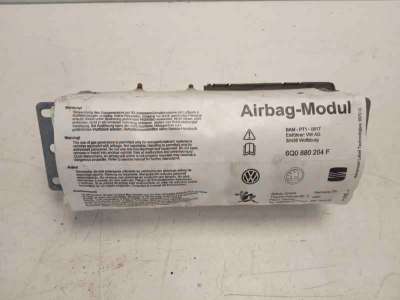 Recambio de airbag delantero derecho para skoda fabia (6y2/6y3) 1999-2007 1.4 referencia OEM IAM 6Q0880204F  