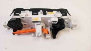 Recambio de mando calefaccion / aire acondicionado para peugeot 208 2012-2019 style referencia OEM IAM 96722483ZD   2