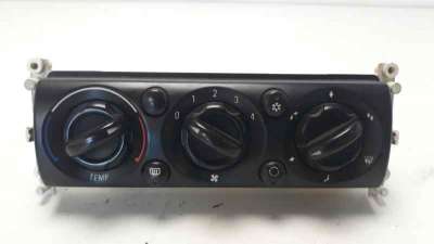 Recambio de mando calefaccion / aire acondicionado para mini r50 2001-2007 one referencia OEM IAM 64111502214  