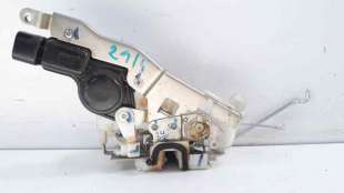 Recambio de cerradura puerta delantera derecha para nissan pixo (uao) 2009-2013 acenta referencia OEM IAM 805004A00F   2