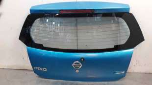 Recambio de porton trasero para nissan pixo (uao) 2009-2013 acenta referencia OEM IAM 901004A00D  